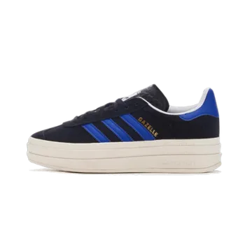 Pánské tenisky adidas Gazelle Bold Core Black Lucid Blue (Women's) EU: 40 2/3