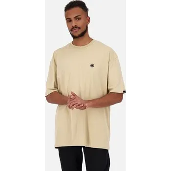 Dámské oblečení Tričko Alife and Kickin PITTAK A Sepia Melange velikost S