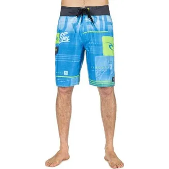 Dámské oblečení Plavky Rip Curl GOOD VIBES 21" BOARDSHORT Blue velikost 36