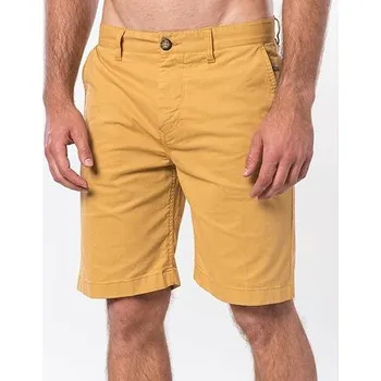 Pánské kraťasy šortky Rip Curl TWISTED WALKSHORT Mustard velikost 36