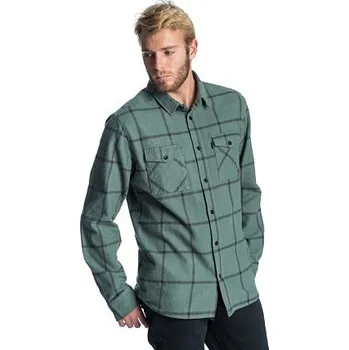 Košile Rip Curl EL ROLLO L/S SHIRT Military Green velikost L