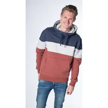 Pánská mikina Mikina Alife and Kickin KING Red Brick velikost S