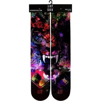 Dámské ponožky Ponožky LUFSOX LUF SOX Classics Ablood velikost M