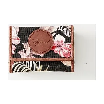 Peněženka Rip Curl LEILANI BEACH WALLET Black velikost O/S