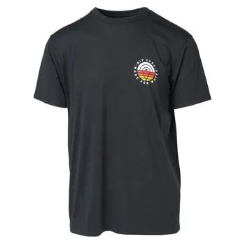 Tričko Rip Curl MADE FOR WAVES TEE Black velikost XXL
