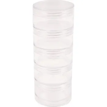 Úložný box Úložný box na ozdoby Playbox průhledný