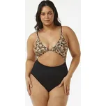 Plavky Rip Curl SEA OF DREAMS GOOD ONE PIECE Brown velikost L