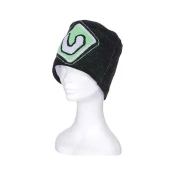 Čepice Zimní čepice Level BIG LOGO BAND Black velikost O/S