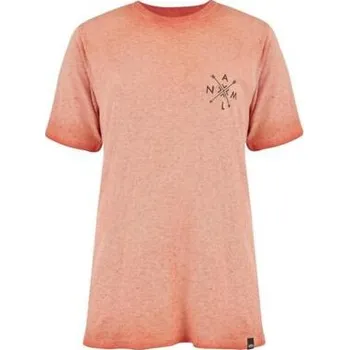 Pánské tričko Tričko Animal TIME FLIES Terracotta Red velikost 12