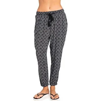 Dámské kalhoty Kalhoty Rip Curl LOST COAST PANT Black velikost S