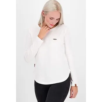 Pánské tričko Tričko Alife and Kickin LEAAK A White velikost XXL