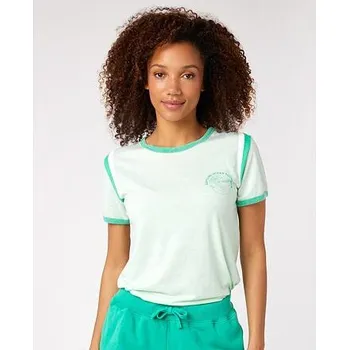 Tričko Rip Curl RINGER TEE Mint velikost XS