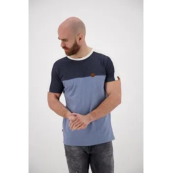 Pánské tričko Tričko Alife and Kickin EMILAK Marine velikost 3XL