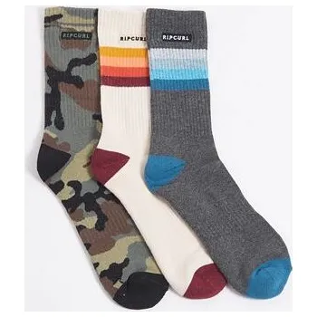 Dámské ponožky Ponožky Rip Curl ART PARTY 3 PACK Mixed velikost O/S