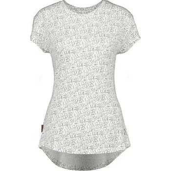 Tričko Alife and Kickin MIMMYAK AOP Cloudy velikost XS