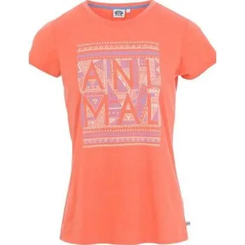 Pánské tričko Tričko Animal GEO GEMMA Summer Pink Marl velikost 12