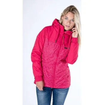 Bunda Alife and Kickin BLACK MAMBA B Fuchsia Dots velikost L