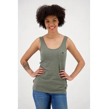 Pánské tričko Tílko Alife and Kickin JENNYAK Stone velikost L