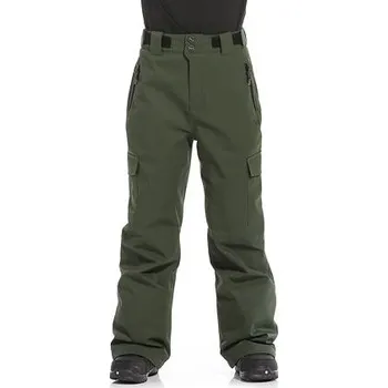 Chlapecké kalhoty Kalhoty Rehall EDGE JR Olive velikost 128