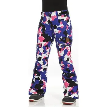 Kalhoty Rehall KEELY Camo Pink velikost L