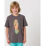 Tričko Animal TRED Cast Iron Grey velikost 5/6