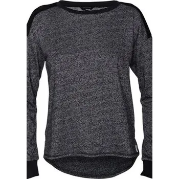 Pánská mikina Mikina Hurley DRIFIT CREW Heather Black velikost L