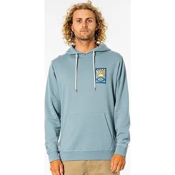 Pánská mikina Mikina Rip Curl SWC HAZED HOOD Mineral Green velikost XXL