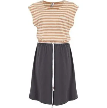 Dámská móda šaty Animal TOWN Asphalt Grey velikost 12