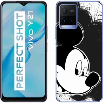 Pouzdro na mobilní telefon Gelový kryt mmCase na Vivo Y21/Y21s/Y33s - mickey mouse 1