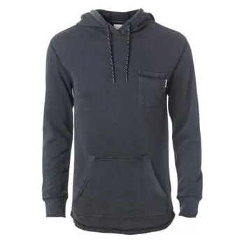 Pánská mikina Mikina Rip Curl KROO POCKET LS TEE Black velikost M