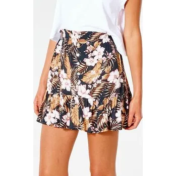 Dámská sukně Sukně Rip Curl PLAYABELLA MINI SKIRT Black velikost S