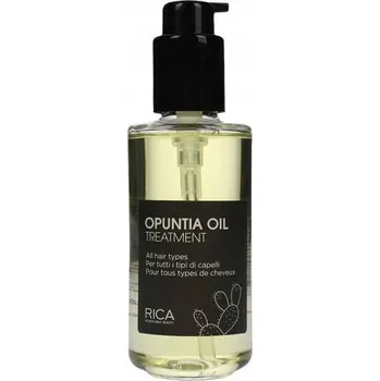 Vlasová regenerace Rica Opuntia oil treatment olej na vlasy s opuncií fíkovou 120 ml