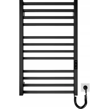 Radiátor Elektrický koupelnový radiátor Mario Radiators 165 W 530 x 770 mm černý