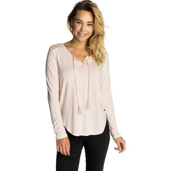 Pánské tričko Tričko Rip Curl FLO LONG SLEEVE TEE Shell velikost XS