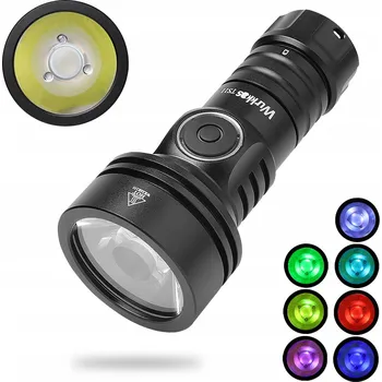 Svítilna PRÉMIOVÁ Svítilna Wurkkos TS11 2000lm LED EDC SFT-40 616 metrů MINI