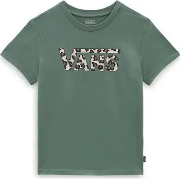Pánská móda Tričko Vans ANIMALIER Duck Green velikost M