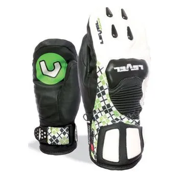 Rukavice Level AXEL JR CF Mitt Green velikost 7