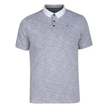 Tričko Hurley DRI-FIT LAGOS POLO Dk Grey Heather velikost M