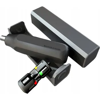 Šroubovák PRECZNÍ ŠROUBOVÁKY TORX SADA 8 KS SKRYTÉ