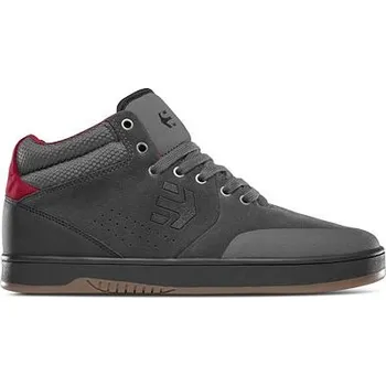 Pánské tenisky Boty Etnies MARANA MID CRANK Dark Grey/Black/ Red velikost 46.0