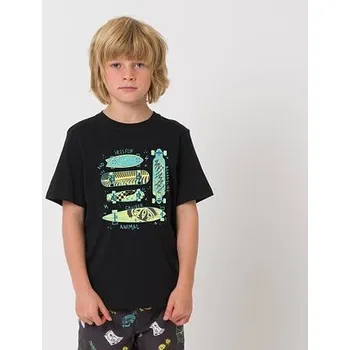 Pánské tričko Tričko Animal BOARDSLIDE Black velikost BS