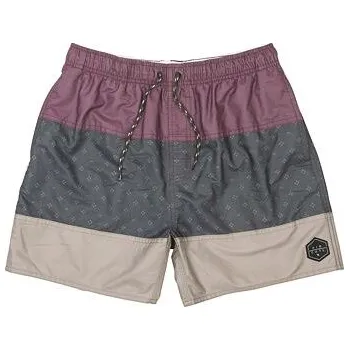 Dámské plavky Plavky Rip Curl RAPTURE MIX 16" VOLLEY Maroon velikost XL