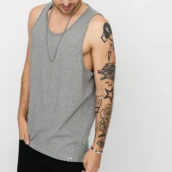 Pánské tričko Tílko Element BASIC Grey Heather velikost L