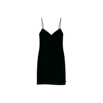Dámské šaty šaty Vans BENTON CAMI DRESS Black velikost XXS