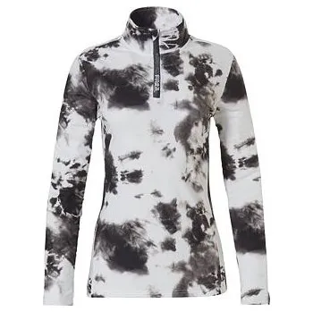 Dámská mikina Mikina Rehall MANDY White Tie Dye velikost XS