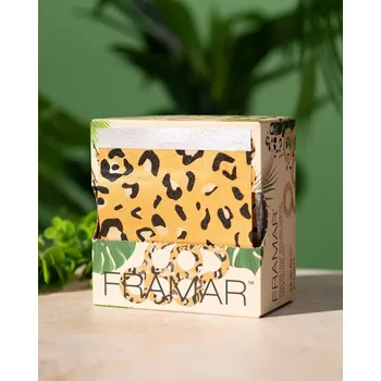 FRAMAR HLINÍKOVÁ KADEŘNICKÁ FÓLIE V PÁSECH PARTY ANIMAL 12,7x27,9 cm 500 KS