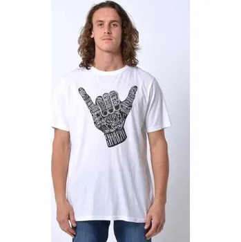 Tričko Animal LATHROP White velikost XL