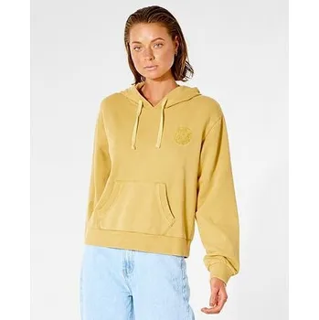 Pánská mikina Mikina Rip Curl ICONS OF SURF HOODIE Gold velikost L