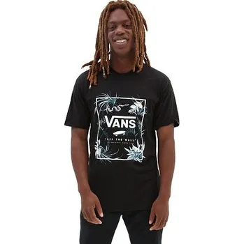 Tričko Vans CLASSIC PRINT BOX Black/Deep Teal velikost L