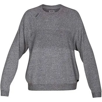 Pánská mikina Mikina Hurley CHILL DOLMAN CREW Black velikost XS